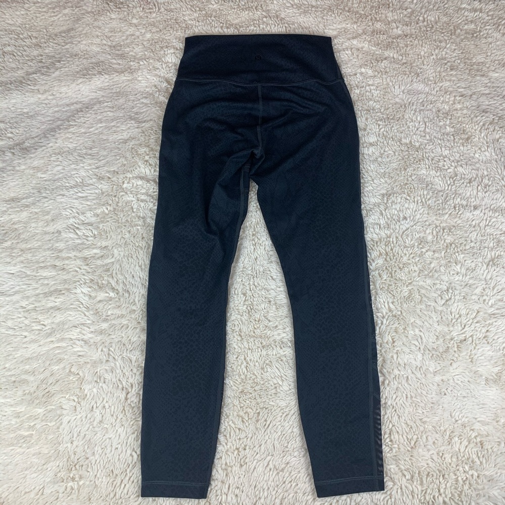 Lululemon High Times Snake Print Tech Mesh Legging - image 3